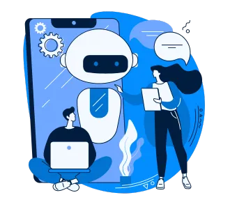 entrenamiento del chat bot IA con la base de datos de conocimientos en archivos